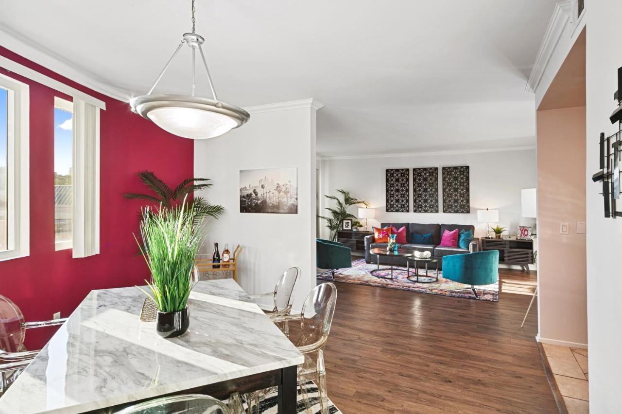 לוס אנג'לס Beverly Hills Chic 2 Bed 2Bath With Patio And Parking 309 מראה חיצוני תמונה