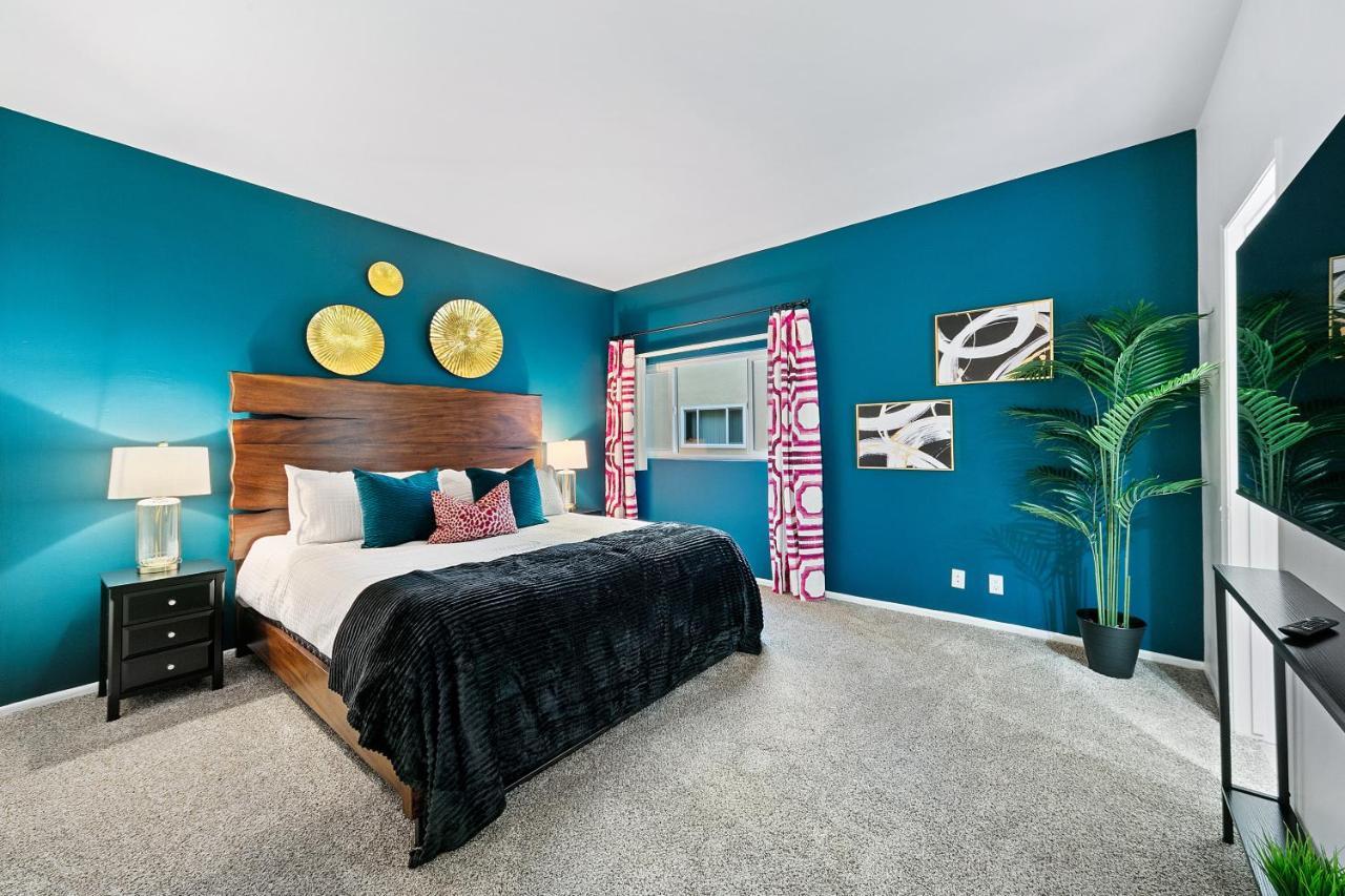 לוס אנג'לס Beverly Hills Chic 2 Bed 2Bath With Patio And Parking 309 מראה חיצוני תמונה